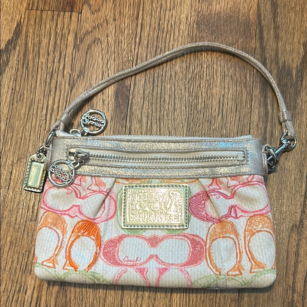Coach Multicolor Wristlet